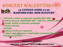 Kulminacją wieczoru będzie koncert jazzowy Macieja Fortuny i Piotra Lemańczyka.