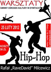 Warsztaty hip-hop w Dywitach