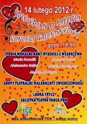 Koncert Walentynkowy