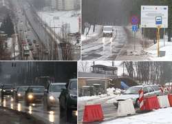 Olsztyn sparaliżowany? Sprawdź, gdzie zaczną się prace drogowe