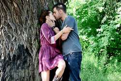 Kadr z filmu "Big Love"