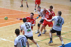 Warmia przegrała z Miedzią Legnica 25:27.