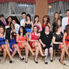 Bal studniówkowy klas: 4 TH"a", 4 TH"b" oraz 3 LO w Olsztynku