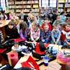 „Siedmiomilowe buty” – ferie w bibliotece na półmetku