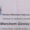 Pokonać siebie - spotkanie z Marcinem Gienieczko  