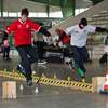 Rolkarze BLUE BEAR TEAM na zawodach w Czechach