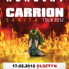 Koncert zespołu CARRION w Olsztynie