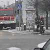 Żuromin. Zalany sklep w centrum miasta