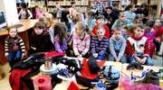 „Siedmiomilowe buty” – ferie w bibliotece na półmetku