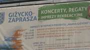 Baner cierpliwie czeka na wymianę
