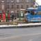 Awaria zwrotnicy zatrzymała ruch tramwajów na pół godziny