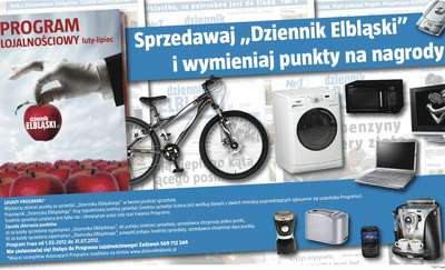 Program lojalnościowy dla sprzedawców Dziennika Elbląskiego