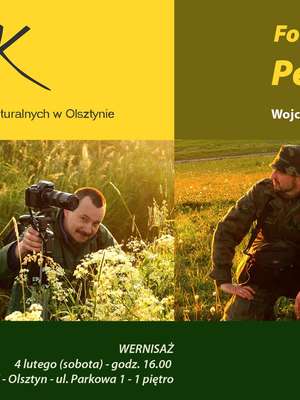 Wystawa „Fotografia terenowa. Pejzaż Warmii” w CEiK-u