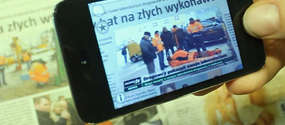Zgubiłeś telefon? Może jest w starostwie!