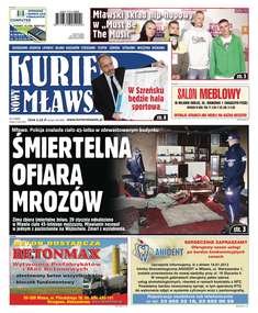 Nie przegap! Najnowsze wydanie „Kuriera” (1 – 7 lutego 2012)