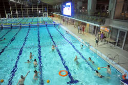 Dzień przed Elemental Triathlon Olsztyn 2013 w olsztyńskiej Aqasferze odbędzie się trening pływacki.