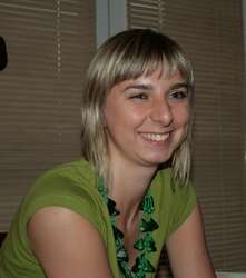 Pani psycholog Zuzanna Żelazny