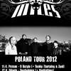 A MILLION MILES na koncertach w Polsce