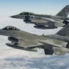 Myśliwce F-16 na lotnisku w Gryźlinach!