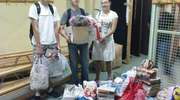 Mława. Gimnazjaliści z dwójki pomagają Gabrysiowi 