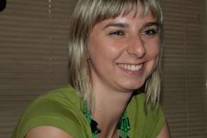 Pani psycholog Zuzanna Żelazny