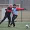 Jeden gol w sparingu Victorii