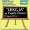 W spektaklu "Lekcja" zobaczymy uczennice liceum