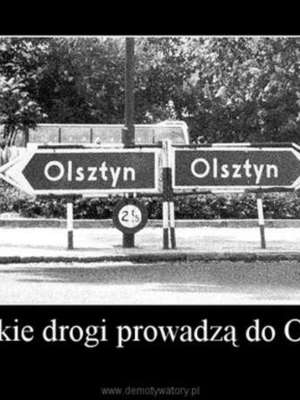 Olsztyn w Demotywatorach. Zobacz, z czego się śmieją!