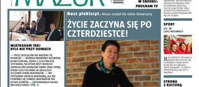 Grażyna Czerniawska dziewczyną Naszego Mazura