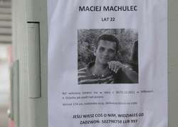 Maciej Machulec poszukiwany jest od początku tego roku