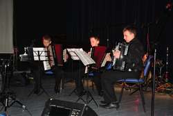 Trio akordeonowe z Lęborka zdobyło II nagrodę wśród zespołów kategorii A (szkoły muzyczne I s.t) 