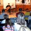 Żuromin. Koncert w bibliotece