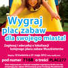 Zagłosujmy na Mławę – wygrajmy plac zabaw za 30 tysięcy złotych
