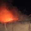 Ostrołęka: Zapaliła się hurtownia na ul. Warszawskiej