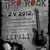 Pro Rock 2012. Olsztyneckie Konfrontacje Zespołów Rockowych