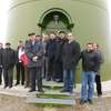 Gmina Czernice Borowe. Radni odwiedzili farmy wiatrowe