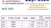 Repertuar kina Przyjaźń w Dobrym Mieście