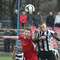 Deszczowe derby w Bartoszycach, mecz przerwany w pierwszej połowie