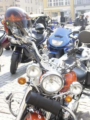 Podzielili się krwią. Motoserce 2012 w Olsztynie