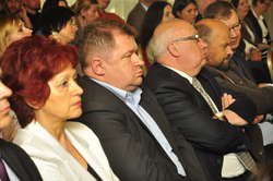 Na konferencji zjawili się samorządowcy powiatu szczycieńskiego