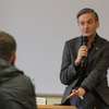 Robert Biedroń w Olsztynie. Studenci odpytali posła
