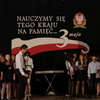 Bieżuń. Patriotyczny apel