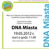 DNA Miasta. Warsztaty dla miejskich twórców i animatorów kultury