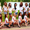 Sesja zdjęciowa finalistek Miss Warmii i Mazur i Miss Nastolatek