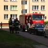 Ewakuacja mieszkańców z 1 Maja 4a  