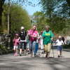 Frombork. I. Majowy Marszobieg Terenowy Nordic Walking  