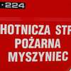 Powiat: Pożary sadzy w kominie i kwiatów na grobie