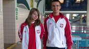 Anna Kotowicz i Maciej Falaciński w reprezentacji Polski