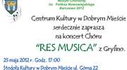 Festiwal Muzyki Chóralnej: koncert chóru z Gryfina