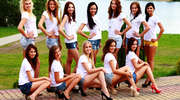 Sesja zdjęciowa finalistek Miss Warmii i Mazur i Miss Nastolatek